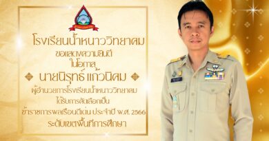 นายนิรุทธ์ แก้วนิคม ได้รับการคัดเลือกเป็น ข้าราชการพลเรือนดีเด่น