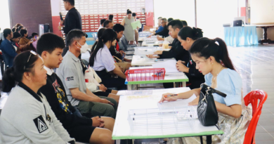 กิจกรรมรับรายงานตัวและมอบตัวนักเรียนชั้นมัธยมศึกษาปีที่ 1 และชั้นมัธยมศึกษาปีที่ 4 ปีการศึกษา 2568