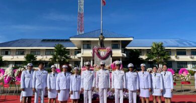 พิธีวางพวงมาลาและถวายบังคม เนื่องในวันคล้ายวันสวรรคตพระบาทสมเด็จพระจุลจอมเกล้าเจ้าอยู่หัว รัชกาลที่ ๕ “วันปิยมหาราช”